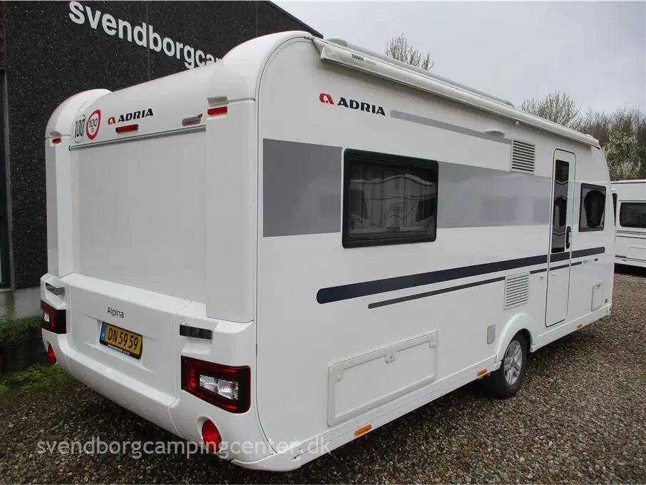 2019 - Adria Alpina 573 UP   Kun 1 ejer