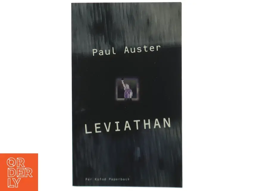 Leviathan : roman af Paul Auster (Bog)