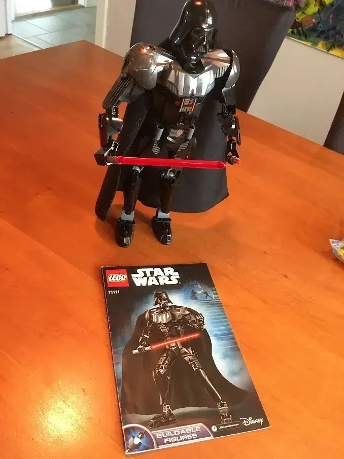 Lego Star Wars Darth Wader 75111