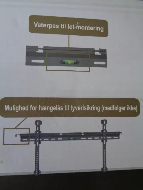 Vægbeslag