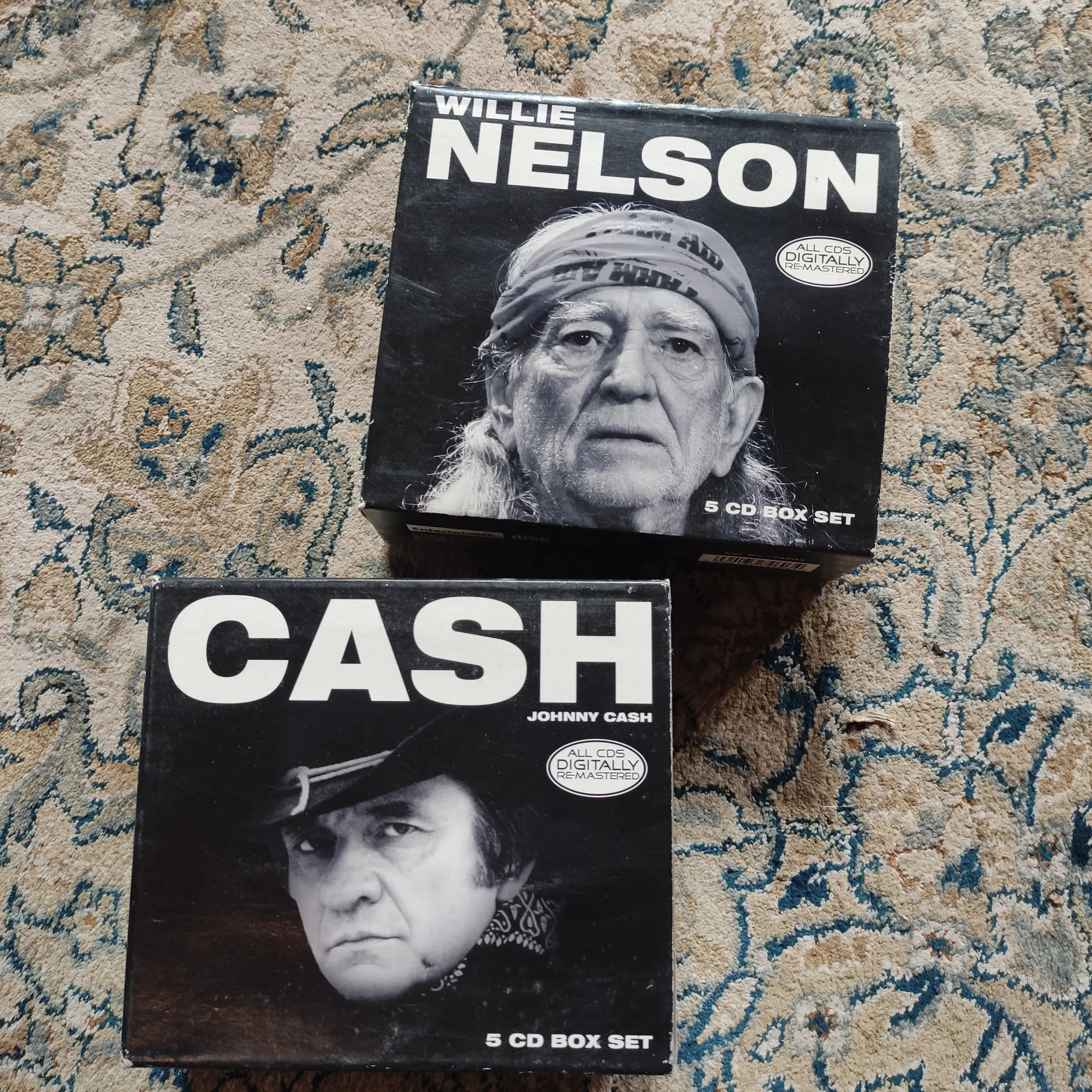 Johnny Cash  Willie Nelson