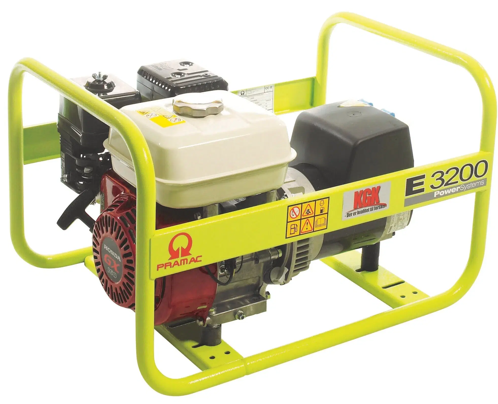 E3200 SHHPI Pramac generator 55 Hk