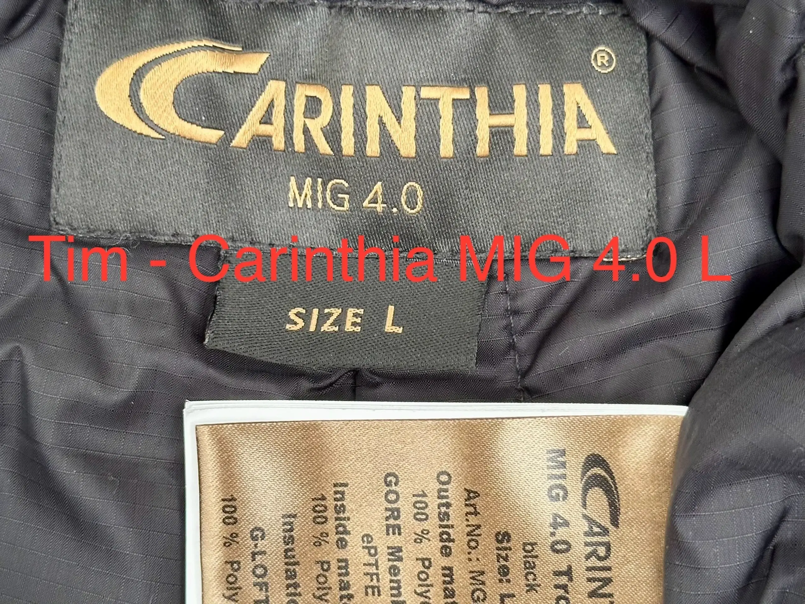 Carinthia MIG 40 L