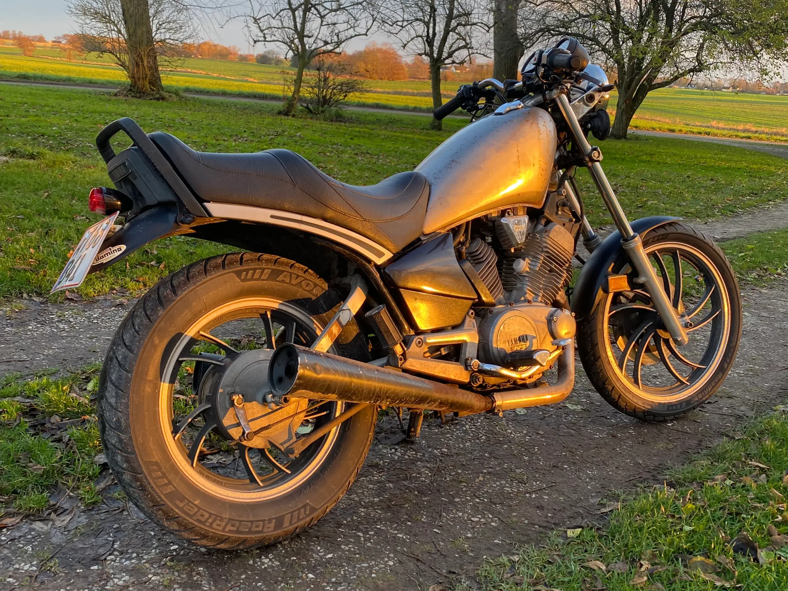 Yamaha XV500 veteran motorcykel