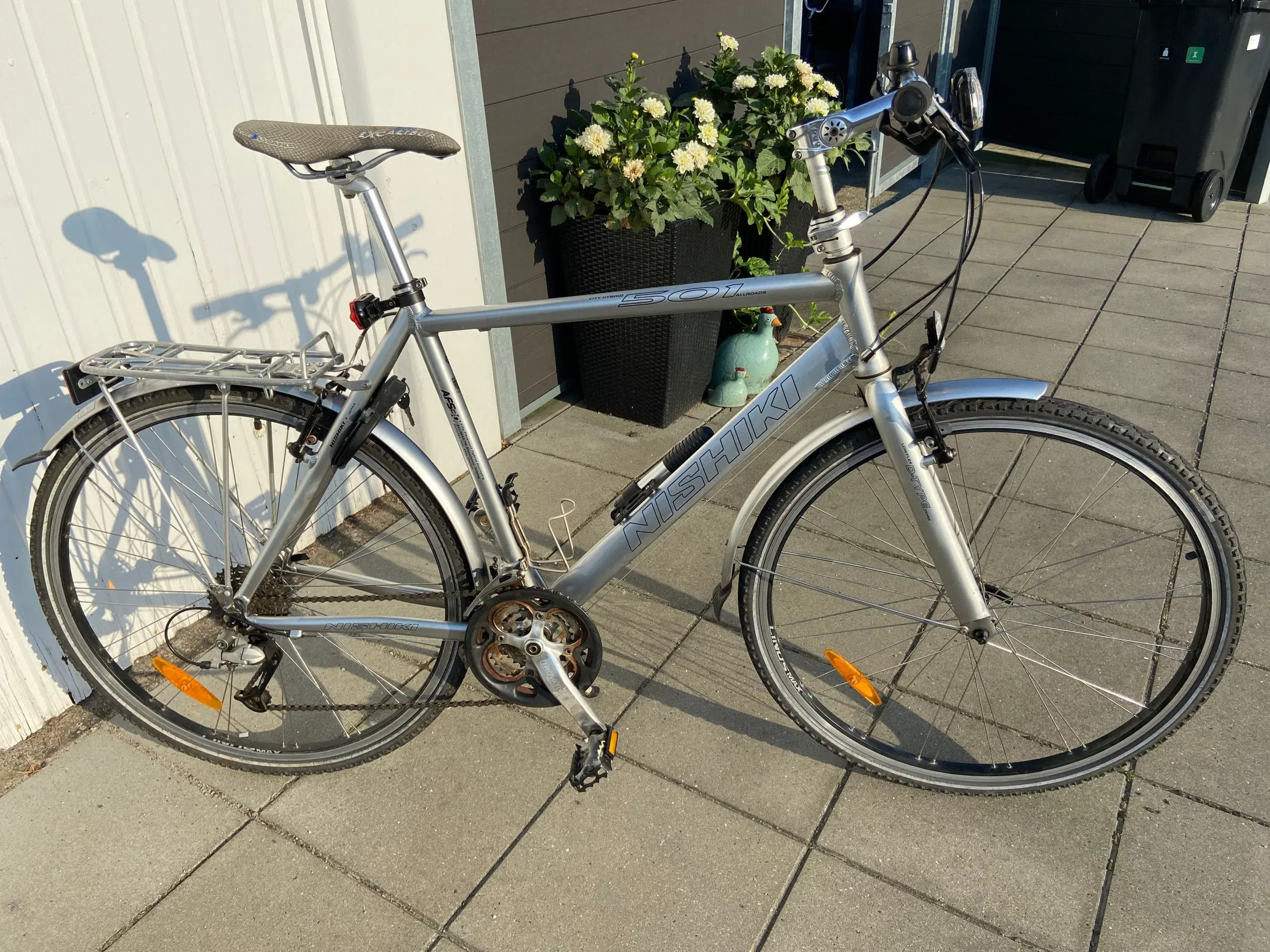 Nishiki  28" hjul 22" (56 cm) stel 24 gear