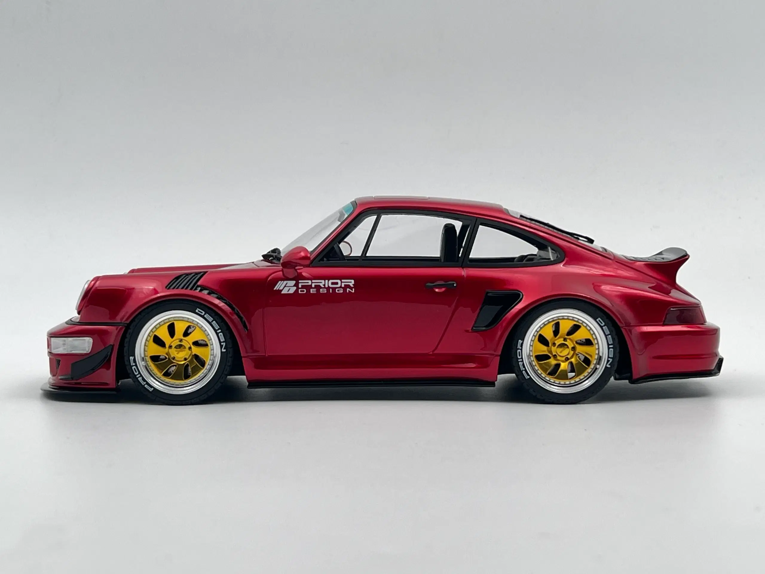 Porsche 911 Prior Design Custom Widebody Aero-Kit