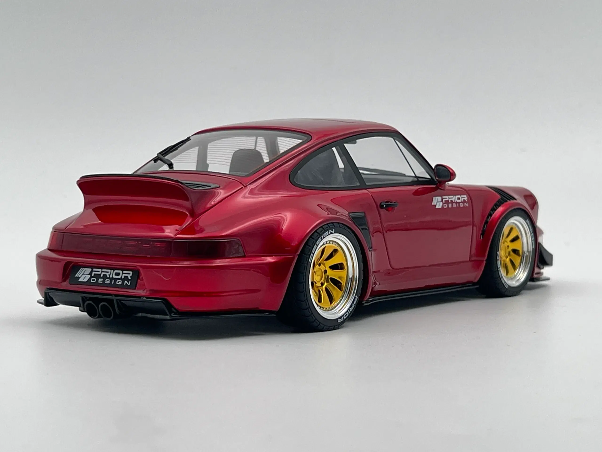 Porsche 911 Prior Design Custom Widebody Aero-Kit