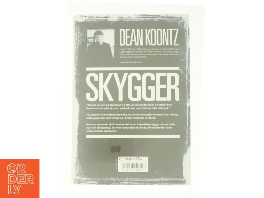 Skygger af Dean Koontz fra Bog