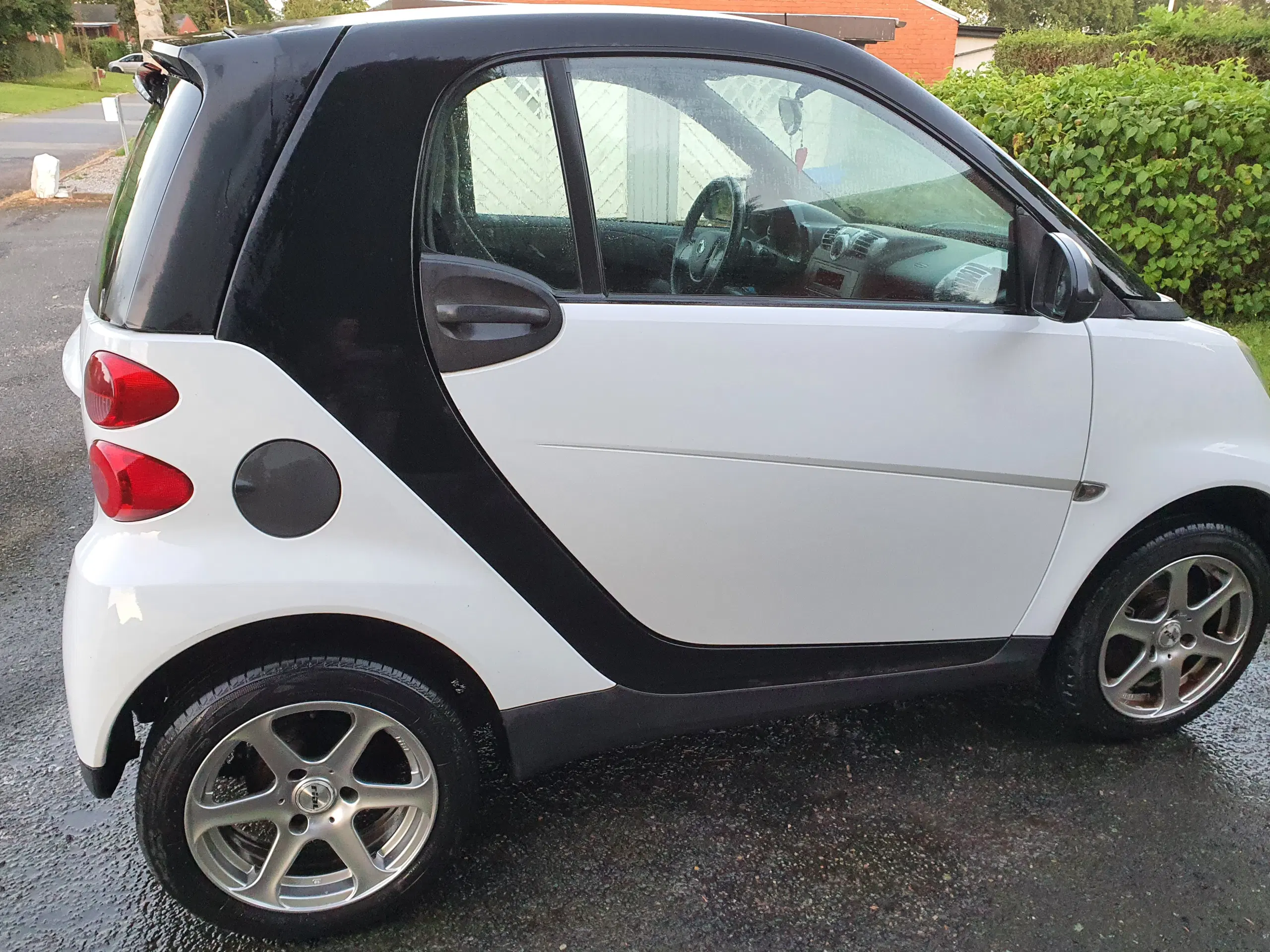 Smart Car, køre 30 km/liter