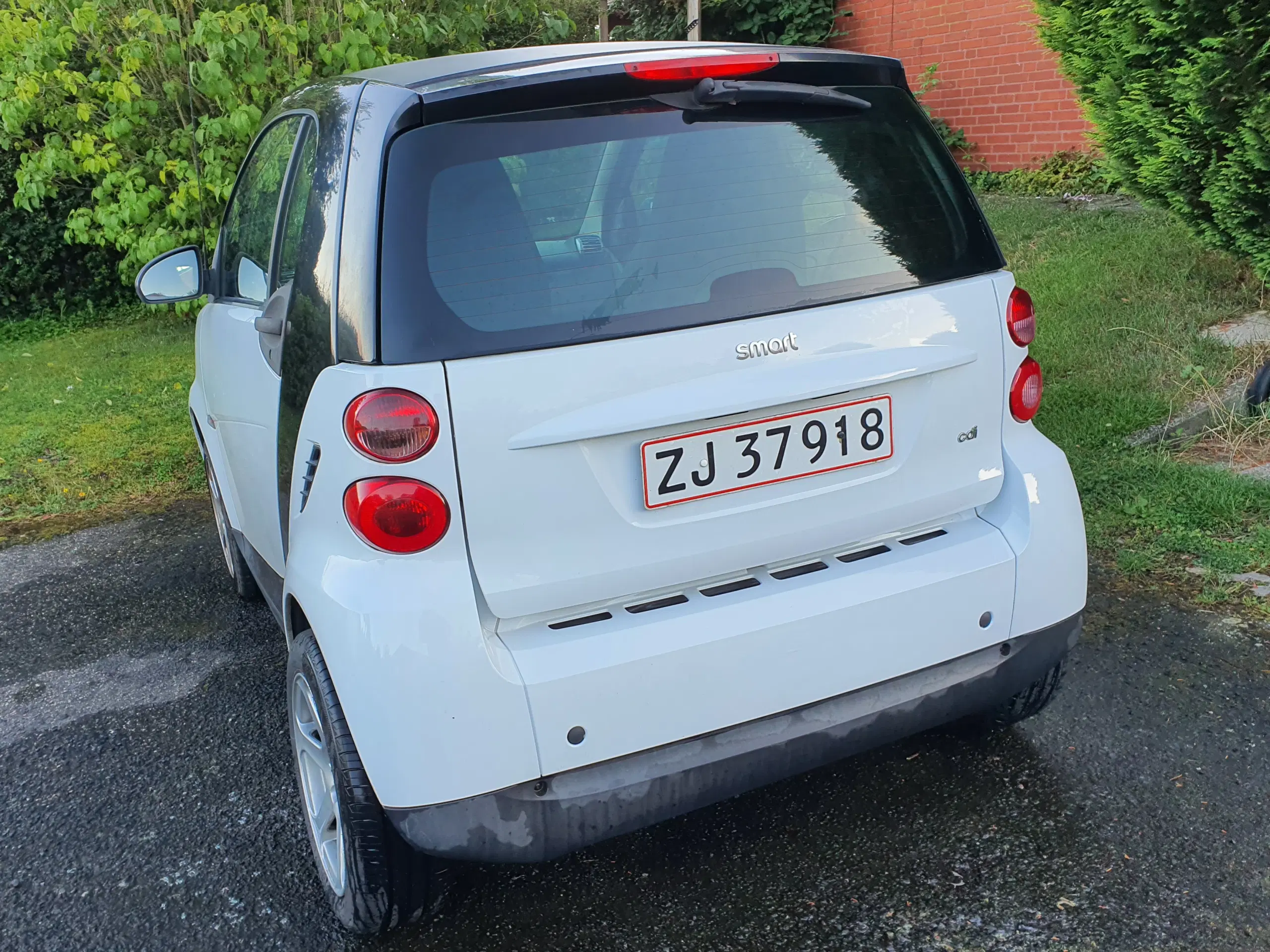 Smart Car, køre 30 km/liter