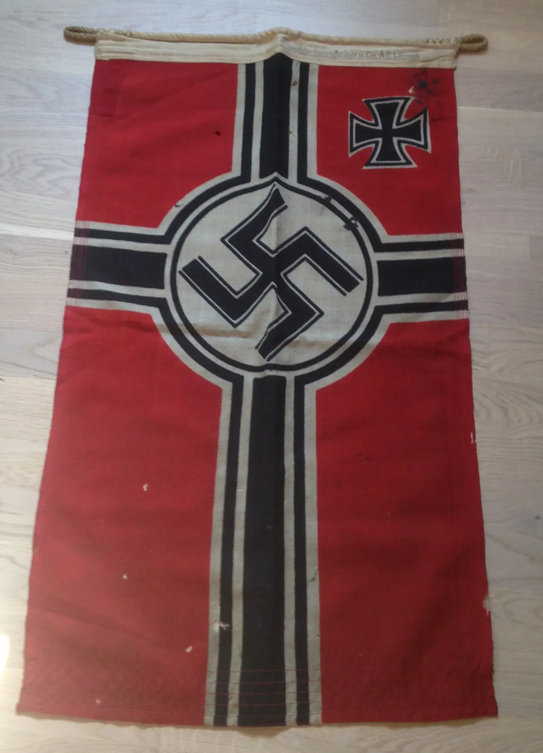 Købes/Vurderes: Flag/Plakater fra ww1+2 Militaria