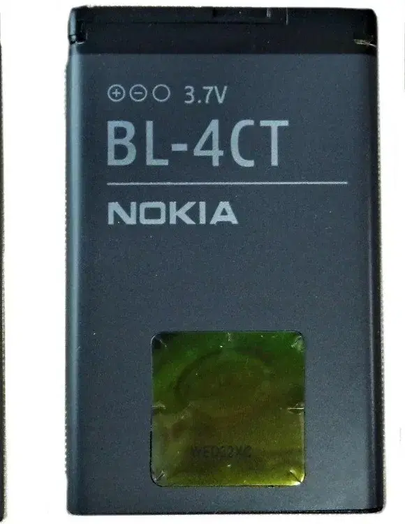 Originalt Nokia BL-4CT Batteri Li-Ion 860 mAh