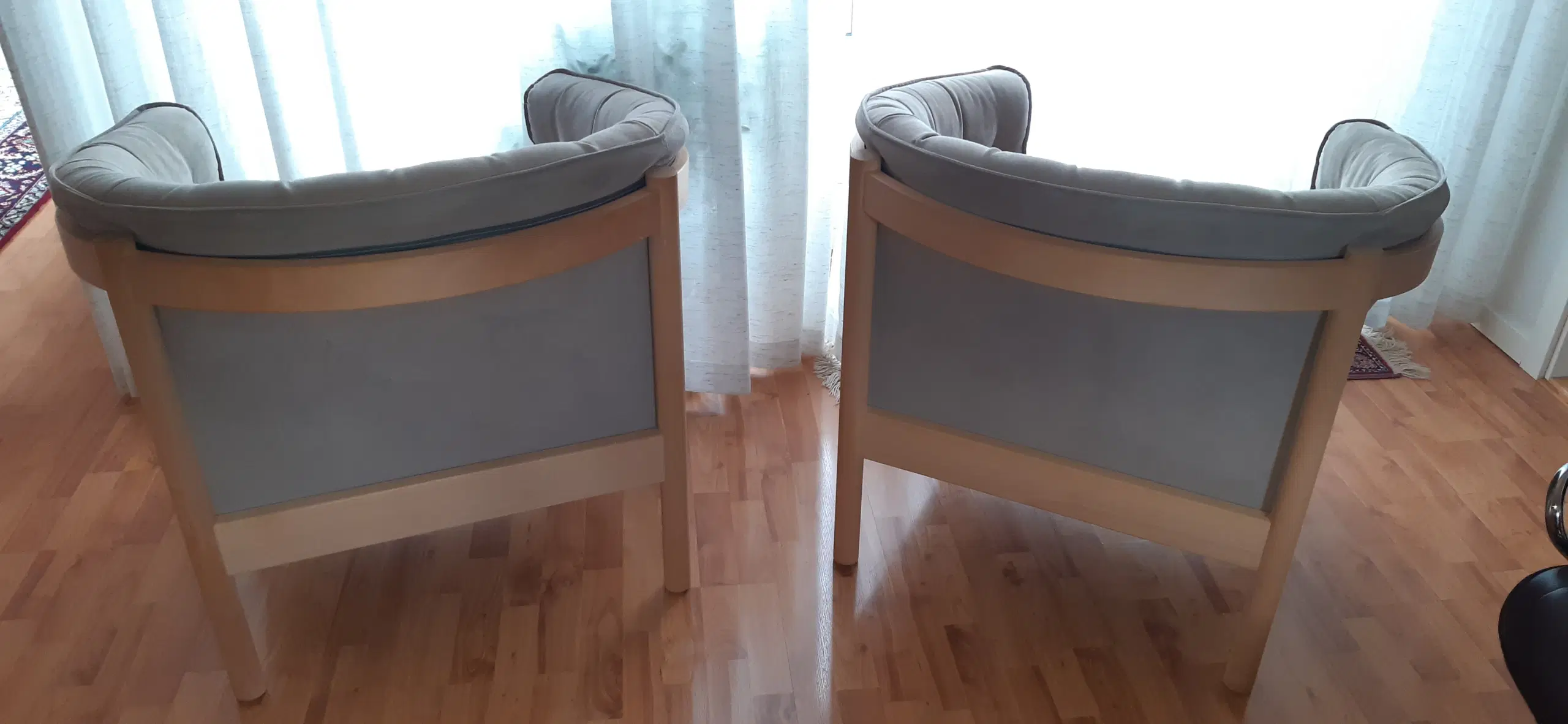 Nielaus N100 2 lænestole + 3 pers sofa