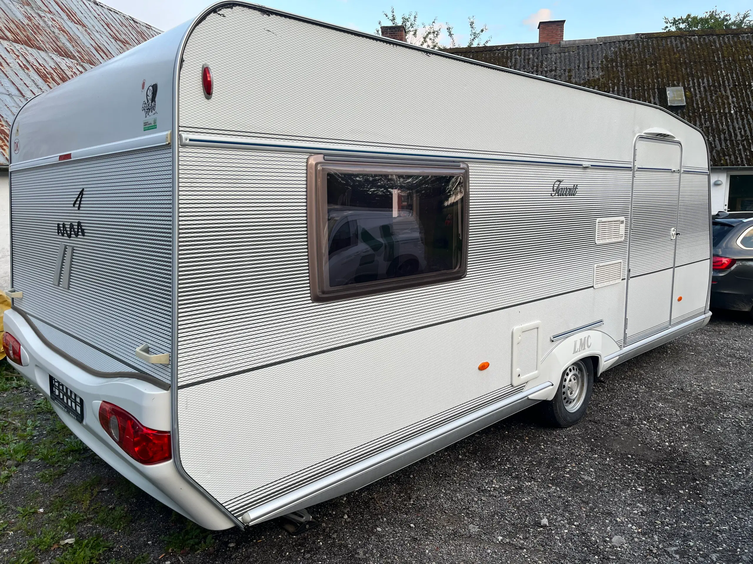 LMC 580 Campingvogn