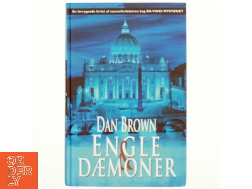 Engle  dæmoner af Dan Brown (Bog)