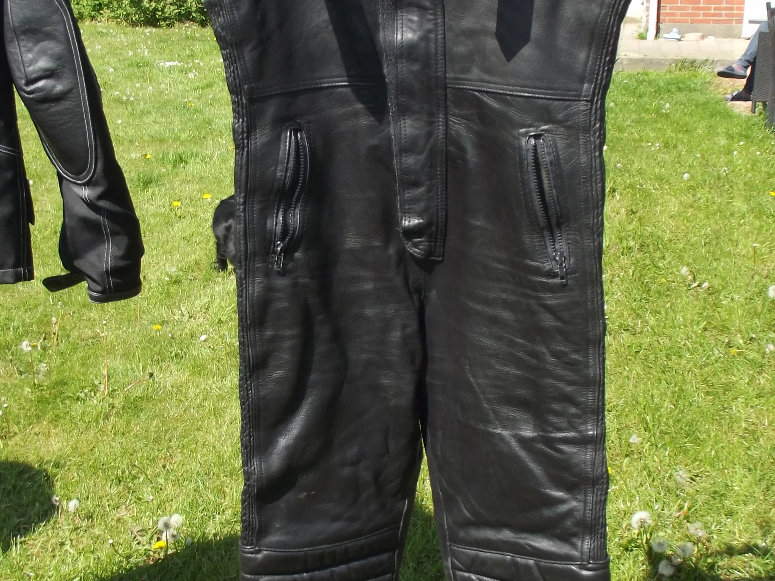 Læder overall