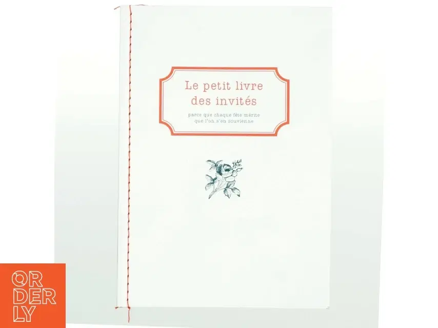 Le petit livre des invités