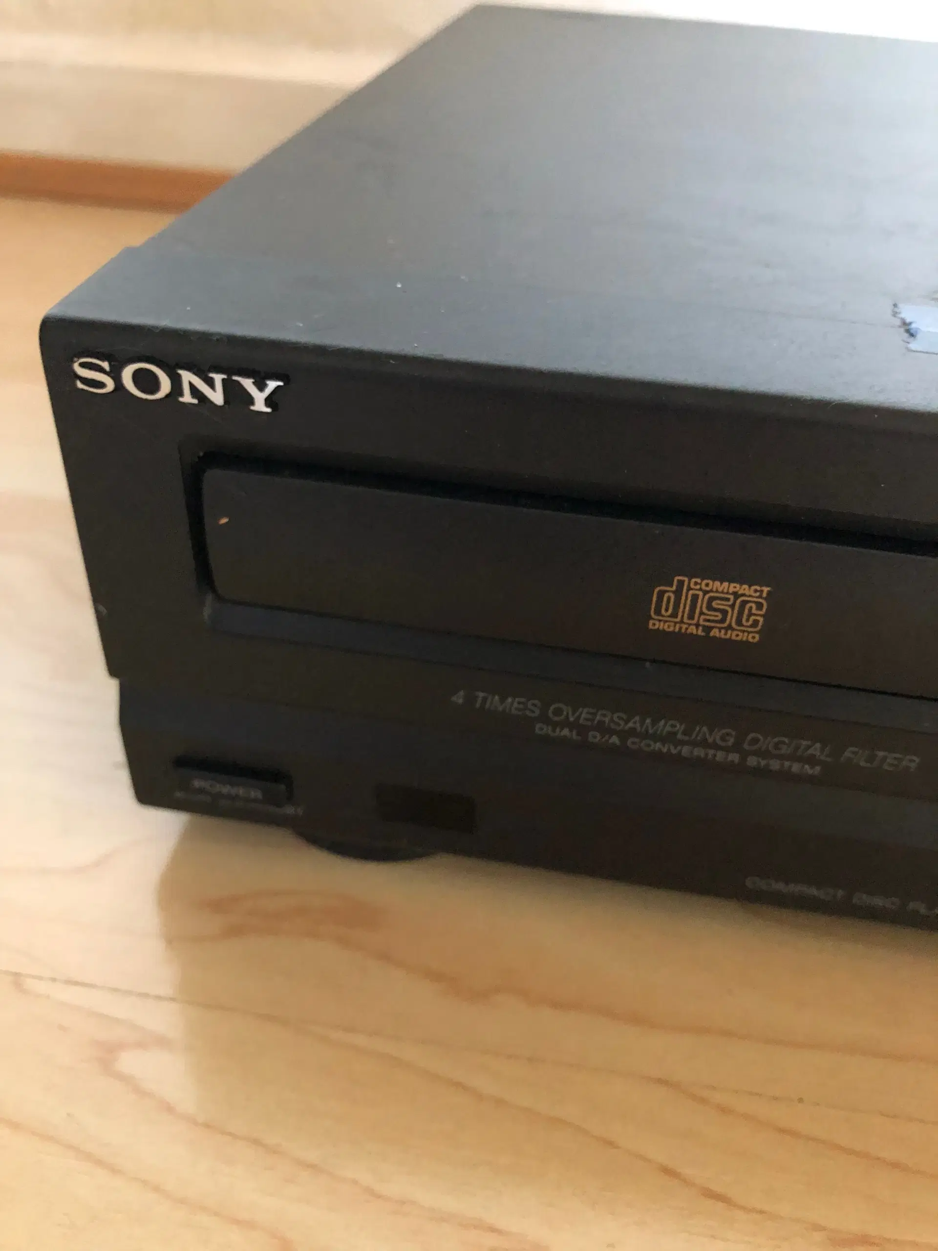 Sony CD afspiller