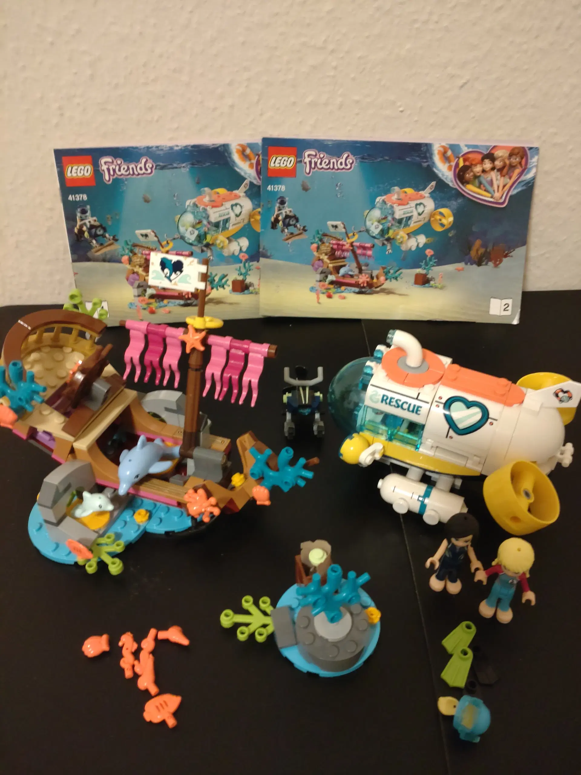 Lego Friends 41378 Delfinredningsmission