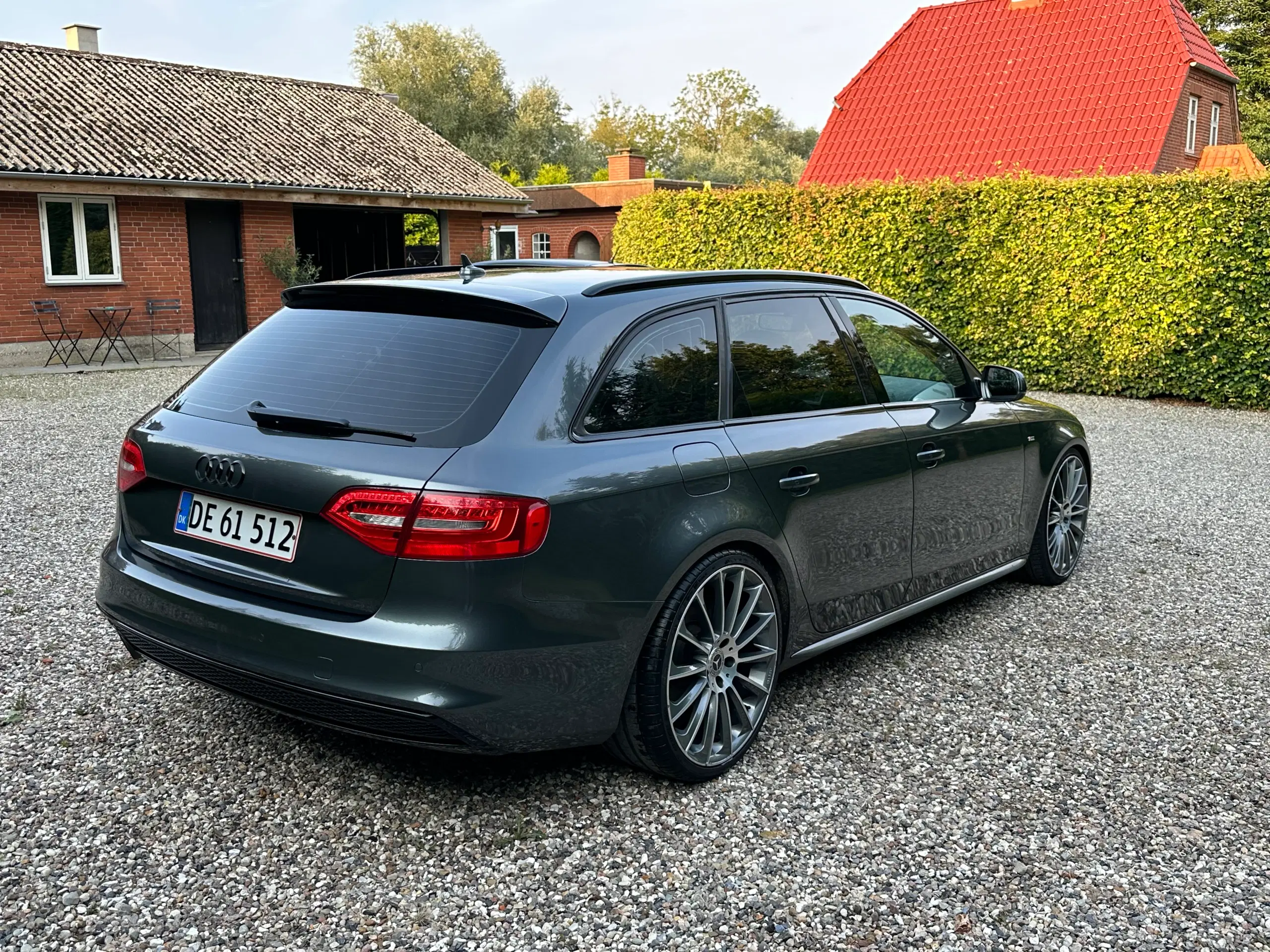 Audi A4 B8 20TDI 177hk S-Line Multitronic