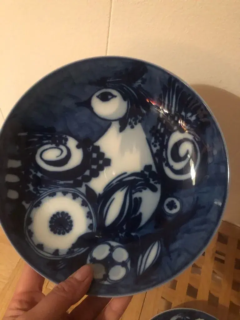 Retro Wiinblad Platter/Skåle