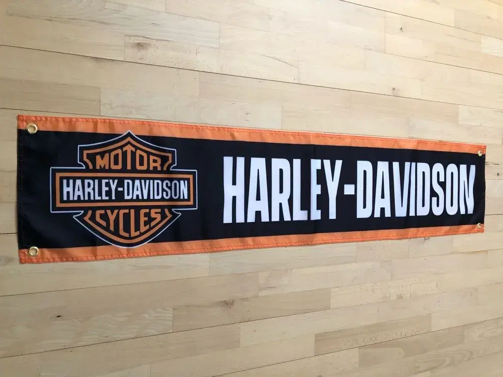 Flag: Harley-Davidson (Lang)