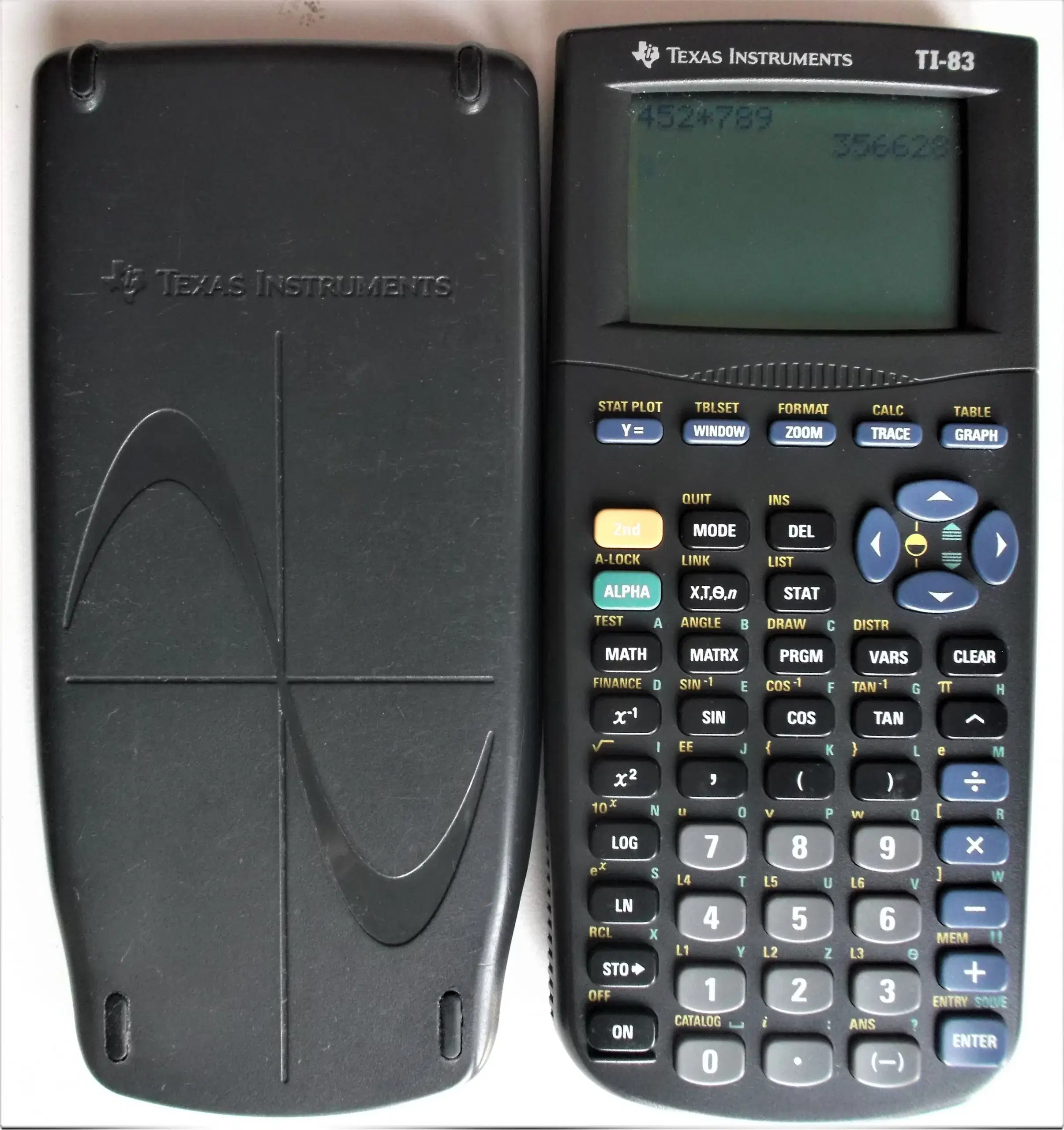 Texas Instruments TI-83 grafisk videnskabelig