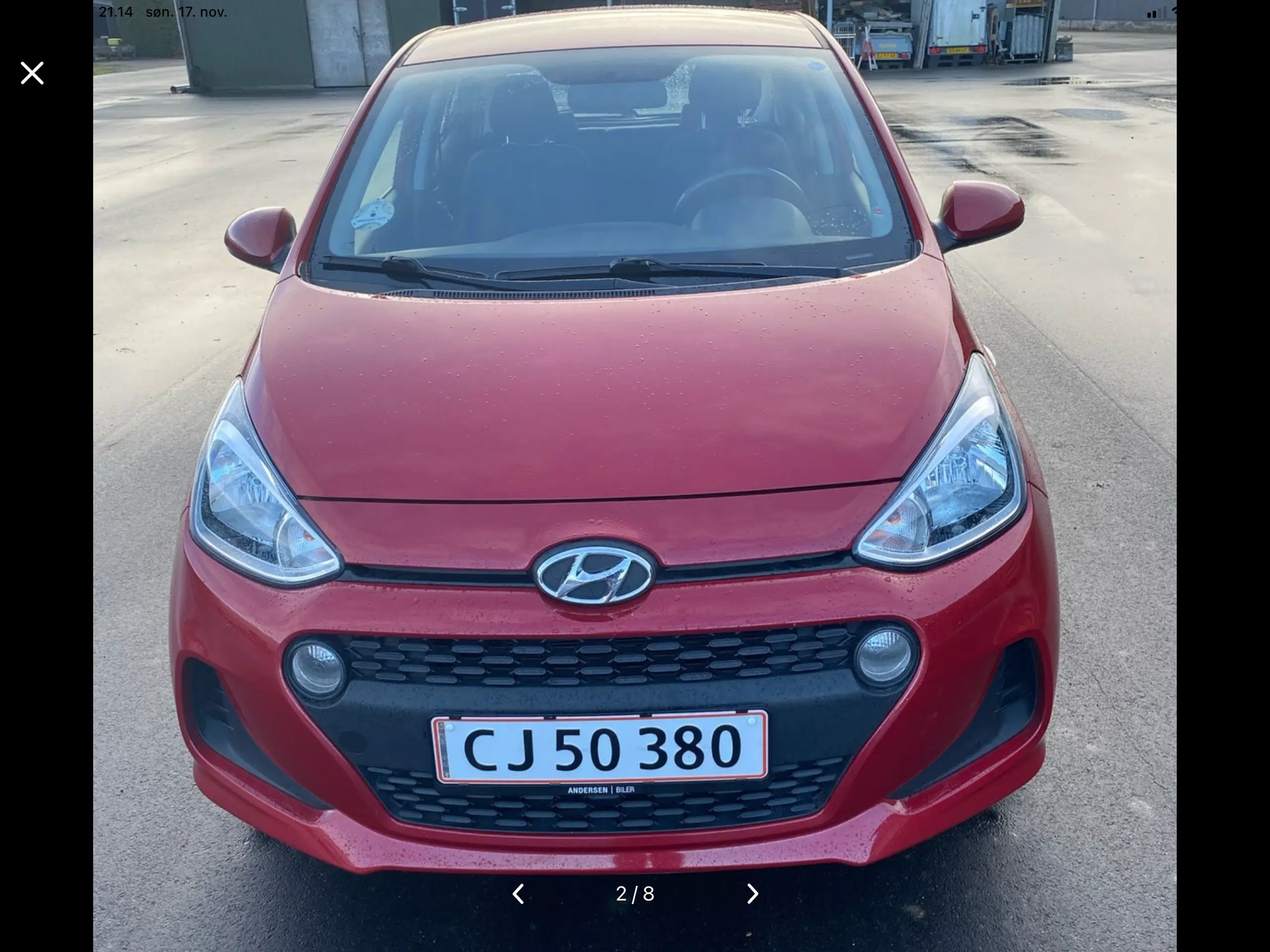 Hyundai I10 1,0 Trend de luxe +