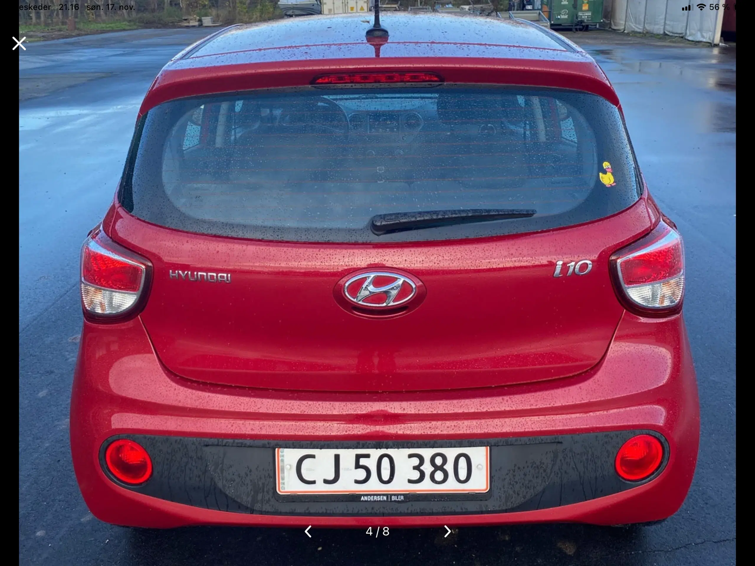 Hyundai I10 1,0 Trend de luxe +