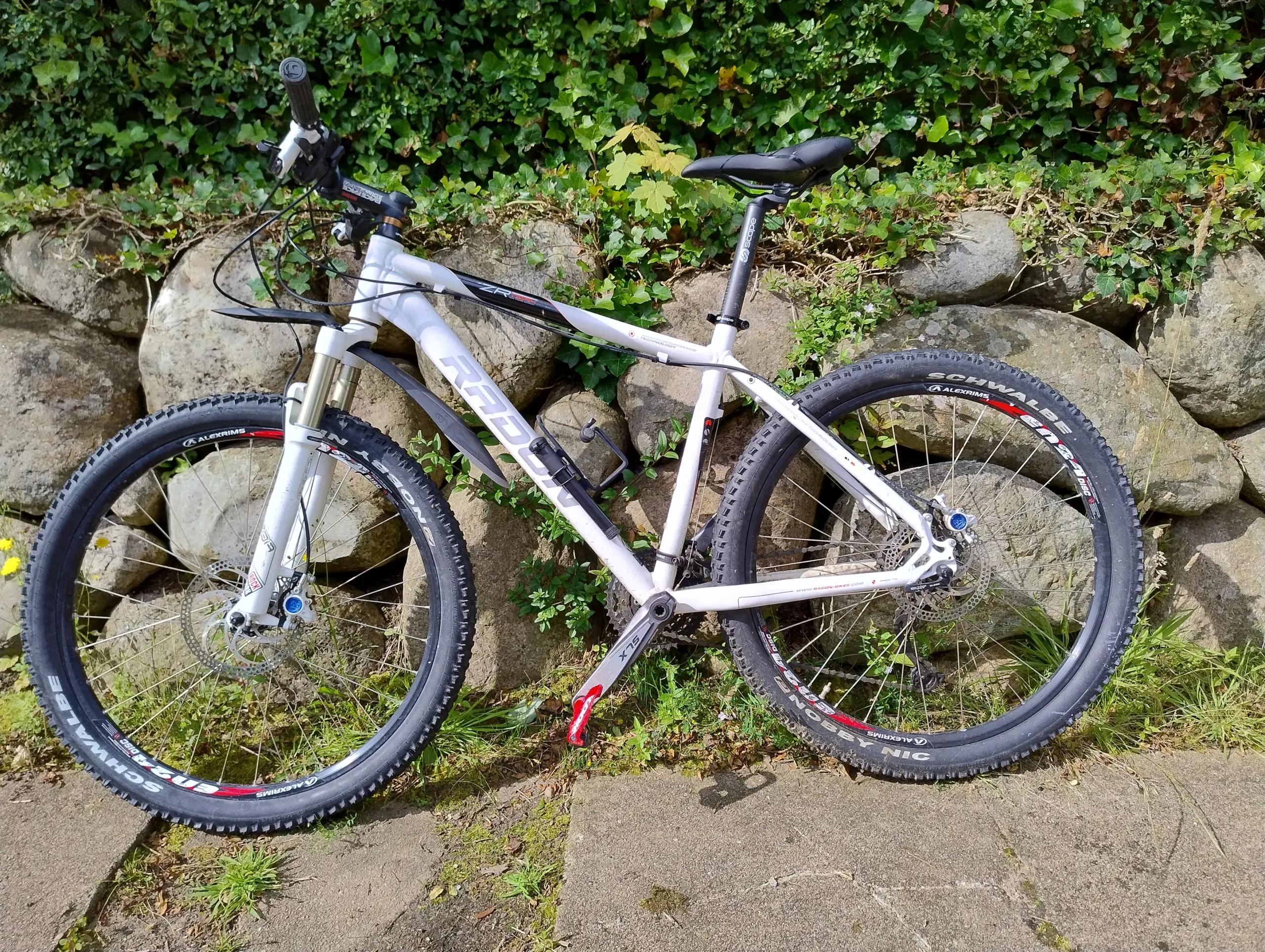 Mountainbike Radon hardtail