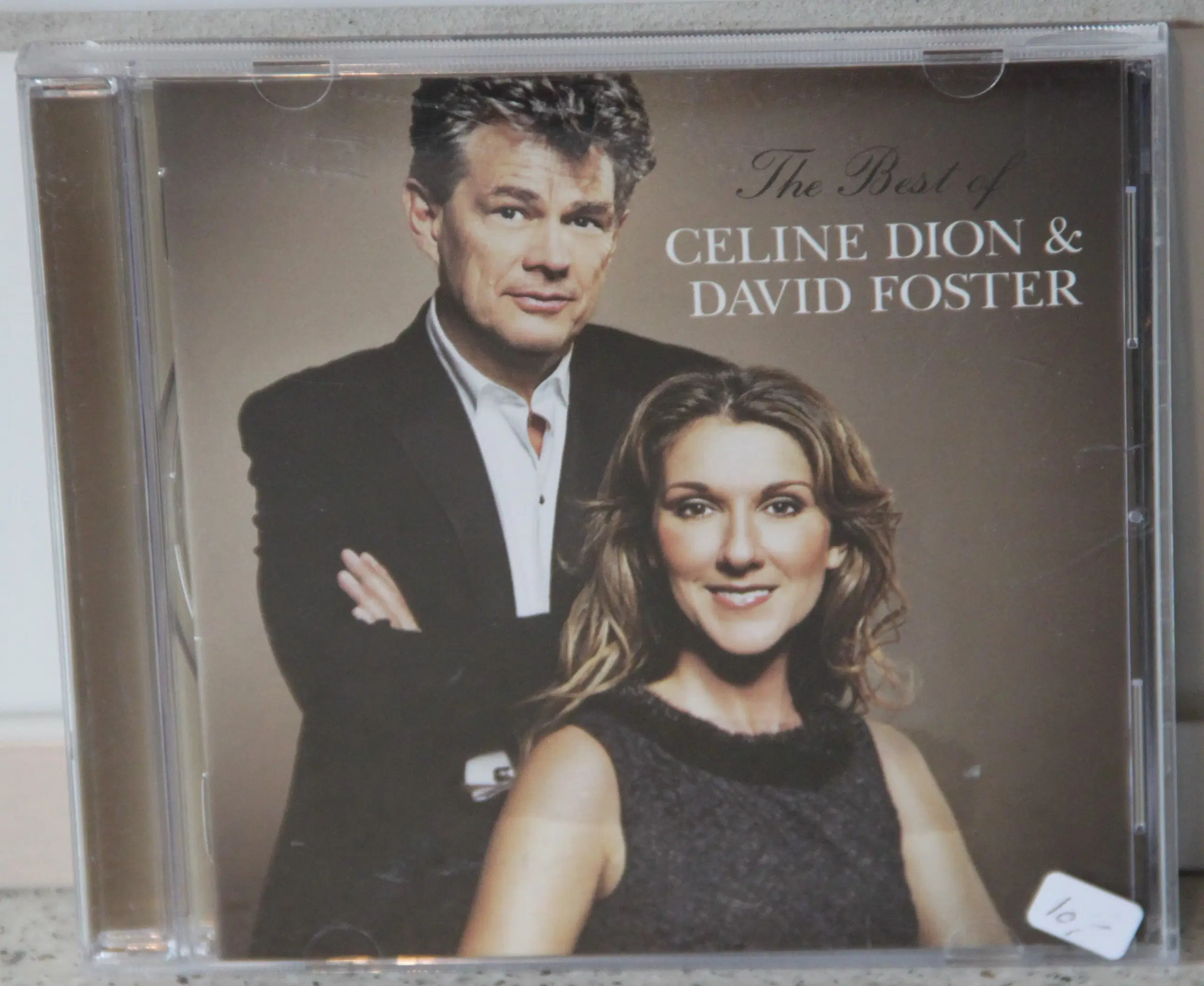 Celine Dion CD'er sælges