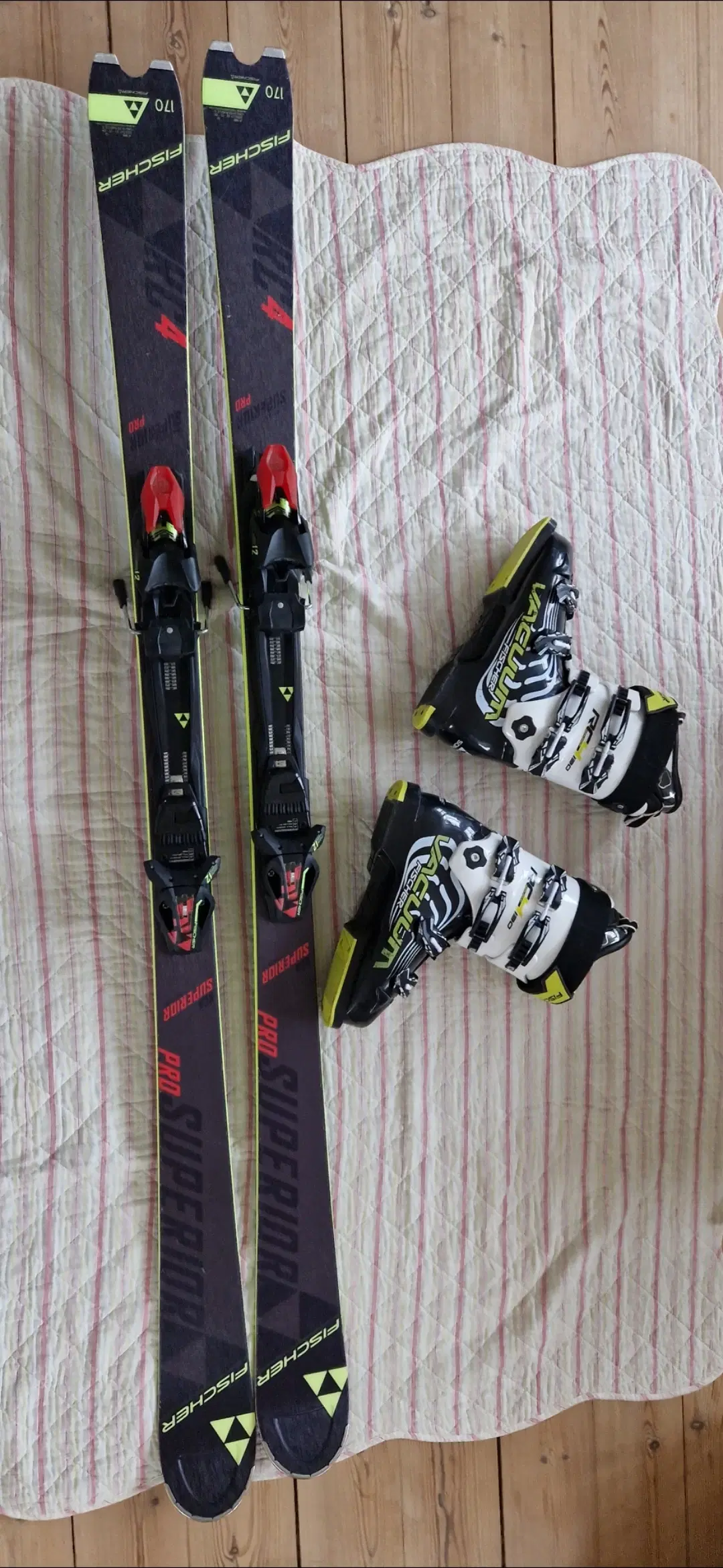 Fischer RC4 Komplet ski sæt