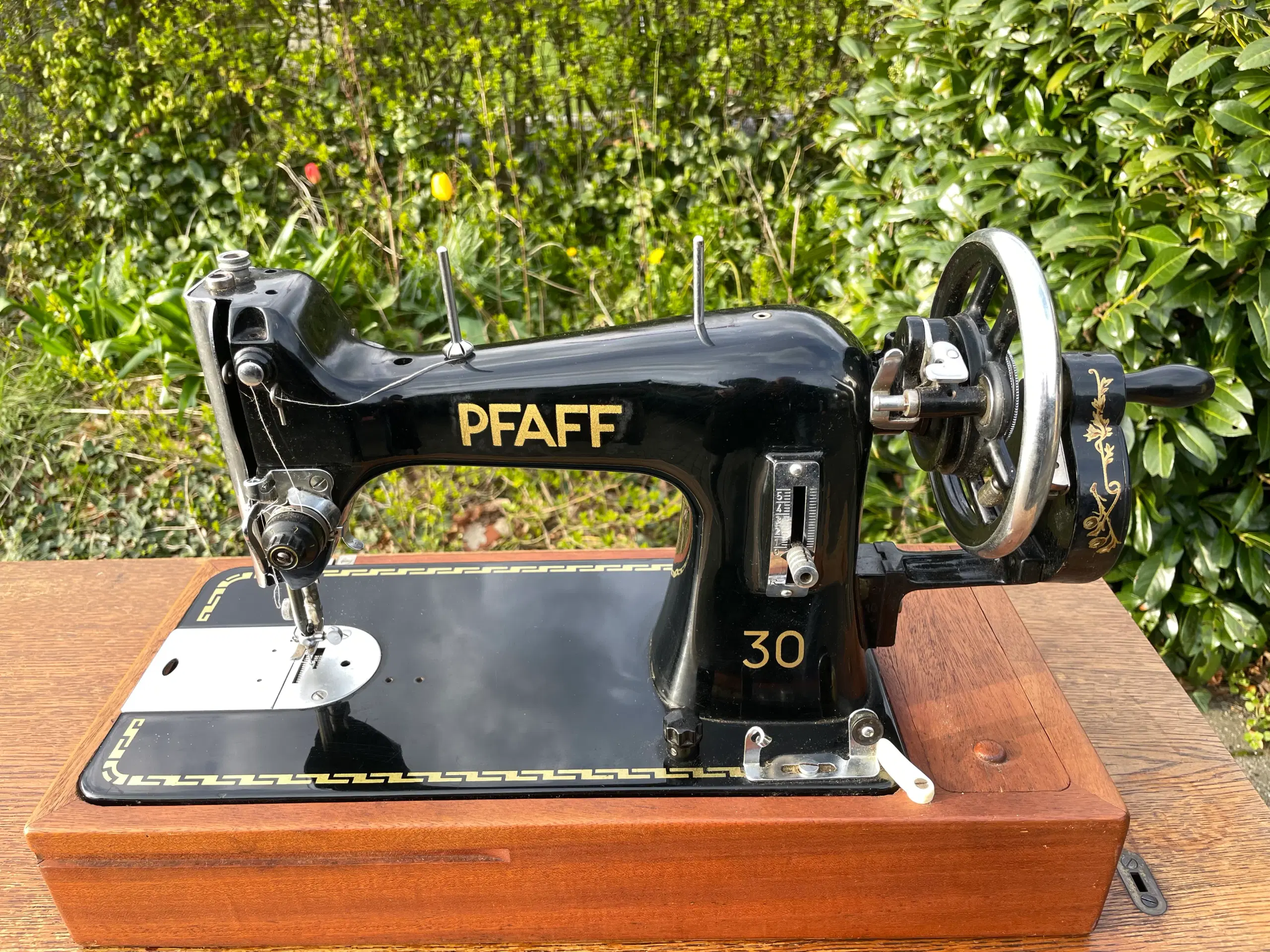 - Pfaff30 - Gammel symaskine