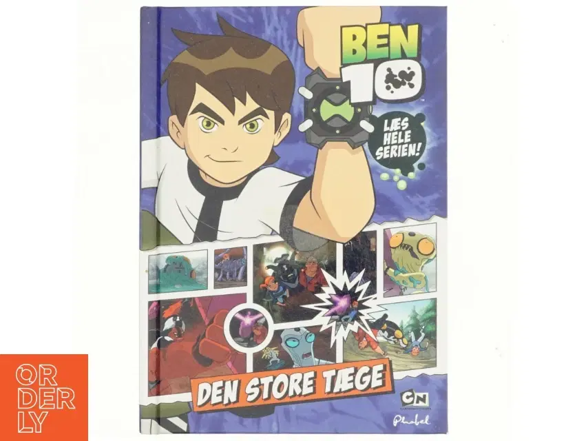 Ben 10 - Den store tæge af Jacob Weinreich (Bog)