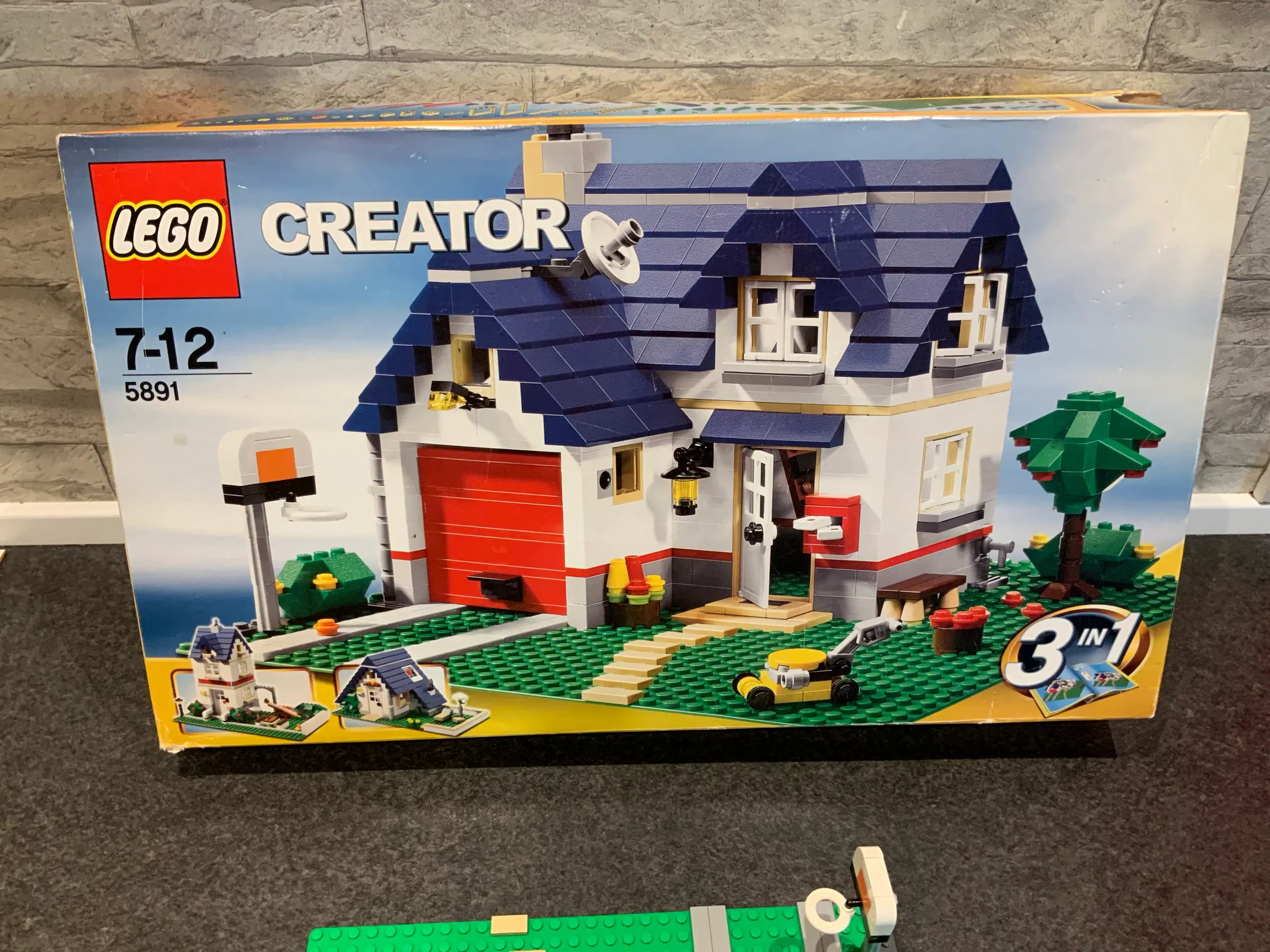 Lego creator 5891