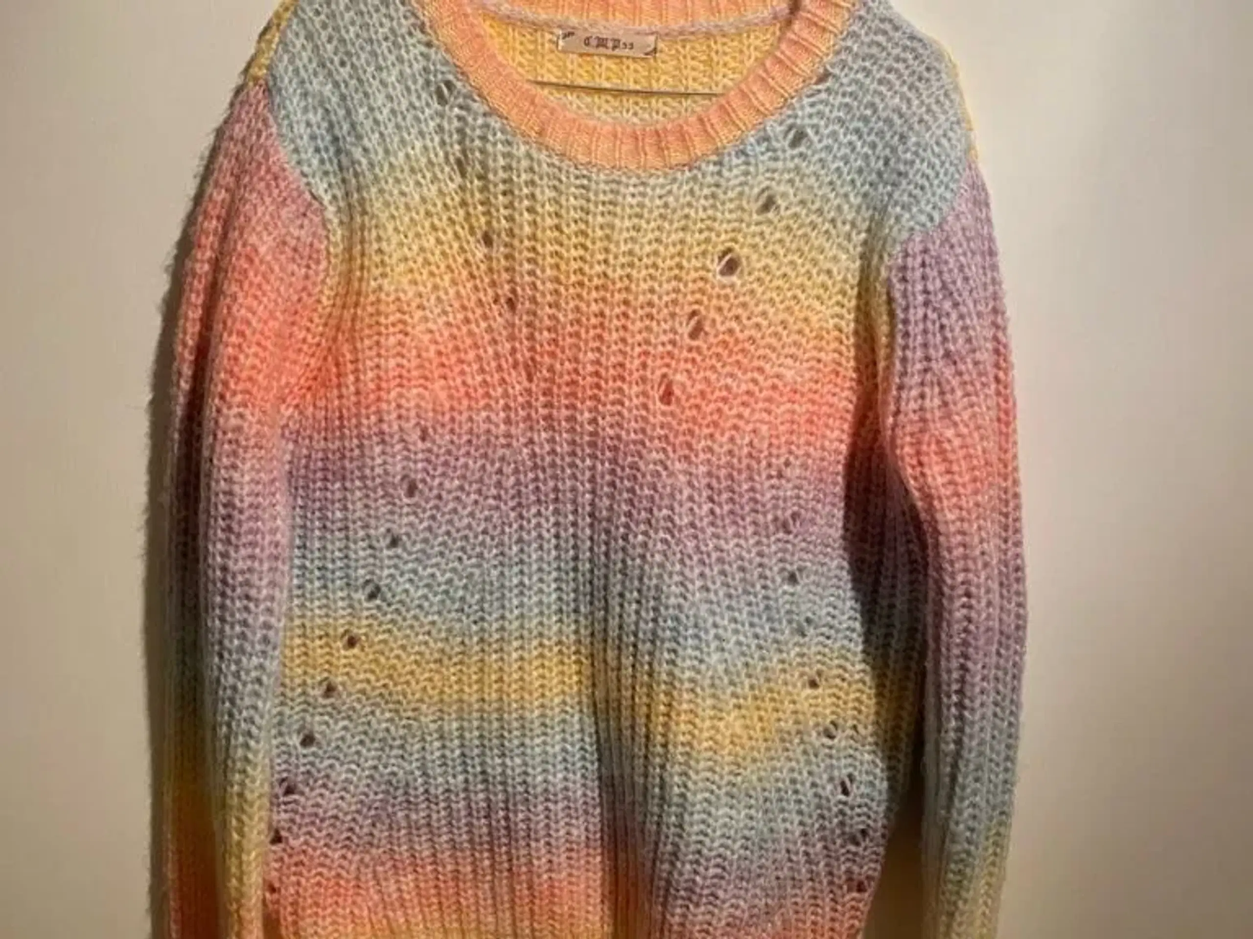 Rainbow Strikbluse  str M