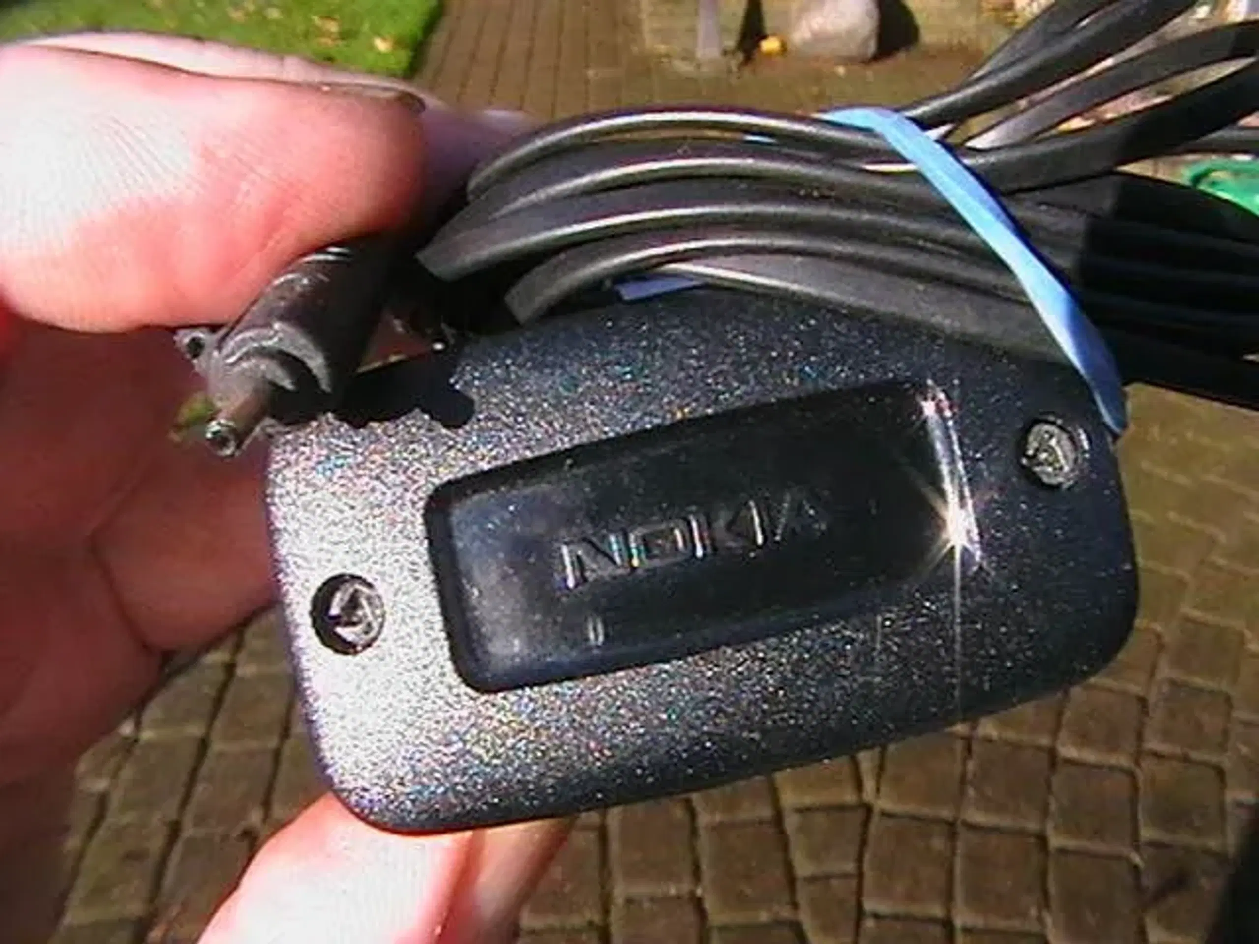 2 stk Omformer/lader til Ældre Nokia