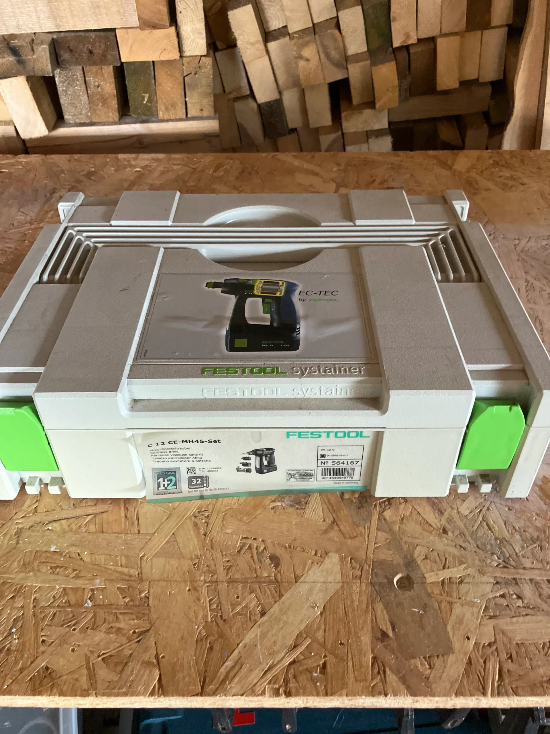 Festool bore/skruemaskine