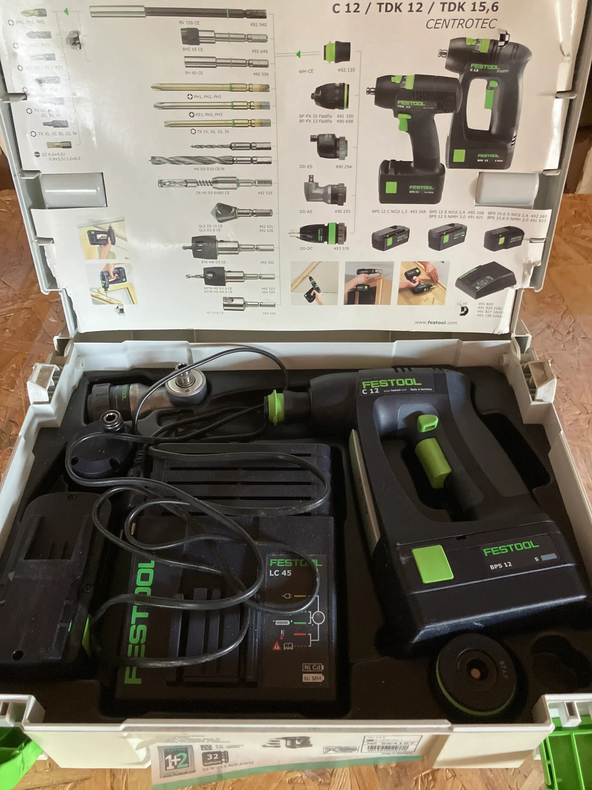 Festool bore/skruemaskine