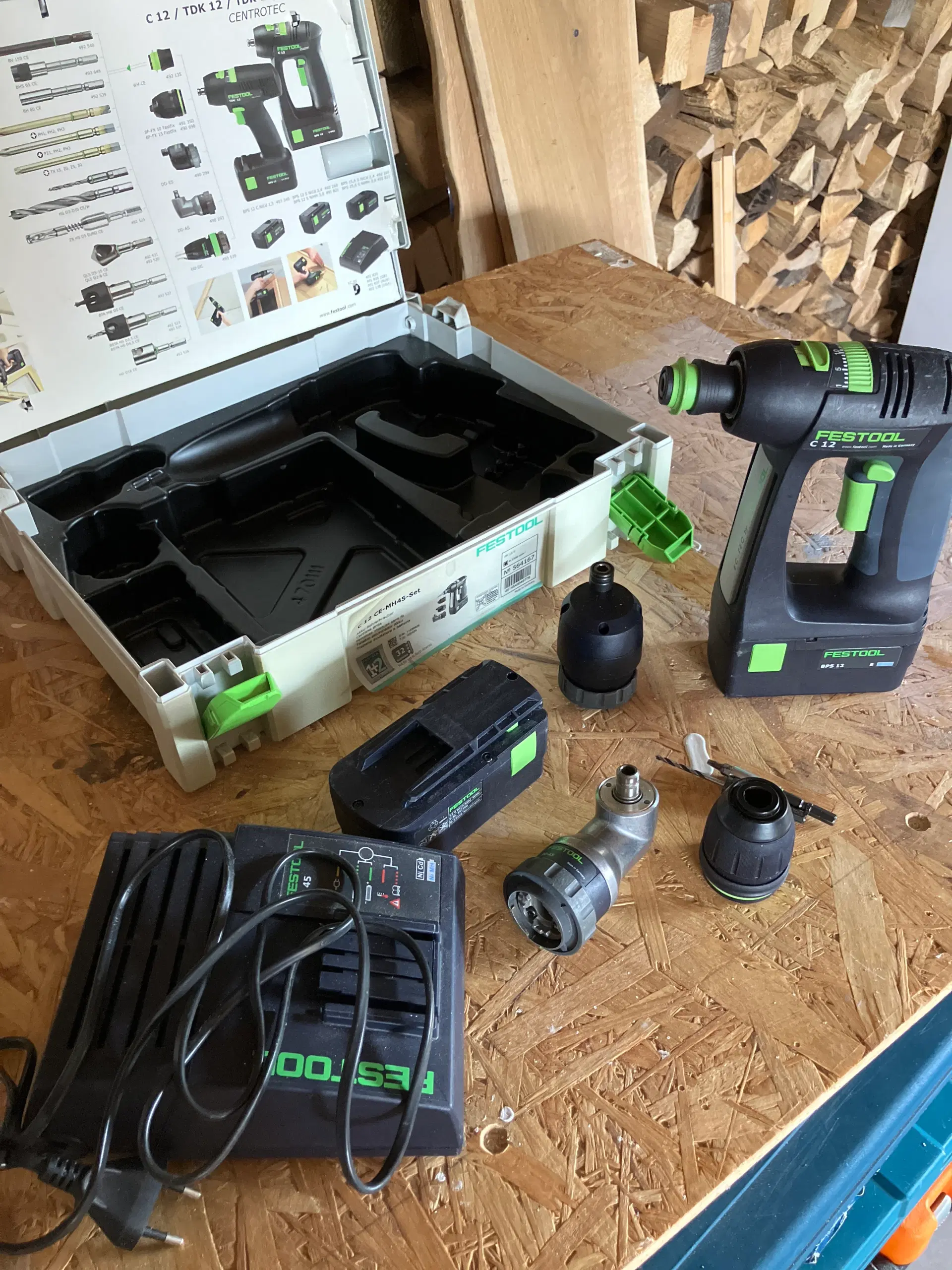 Festool bore/skruemaskine