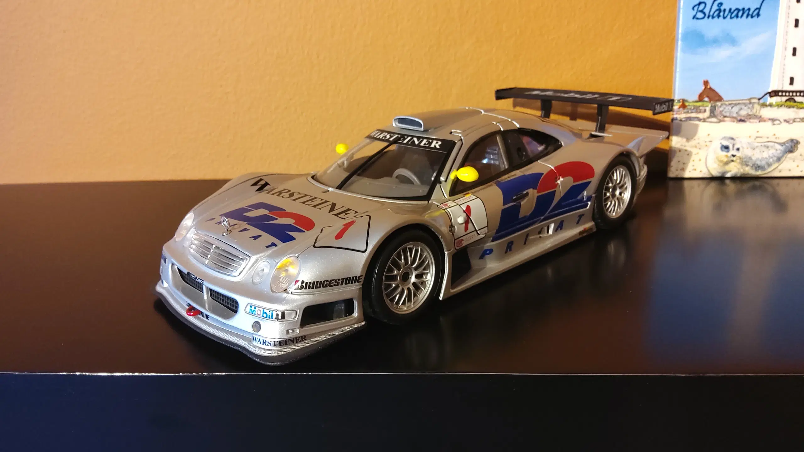 Mercedes Clk-Gtr