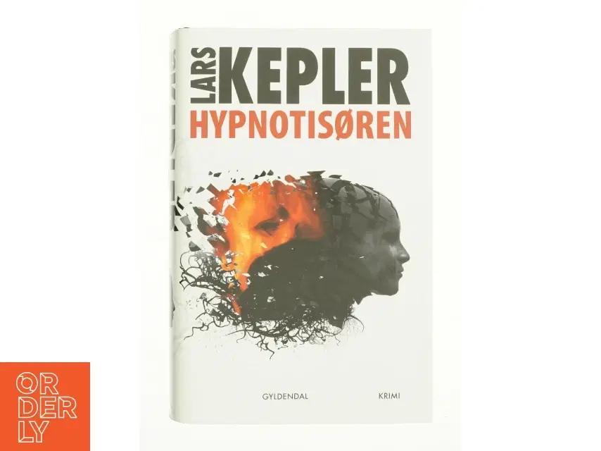 Hypnotisøren af Lars Kepler (Bog)