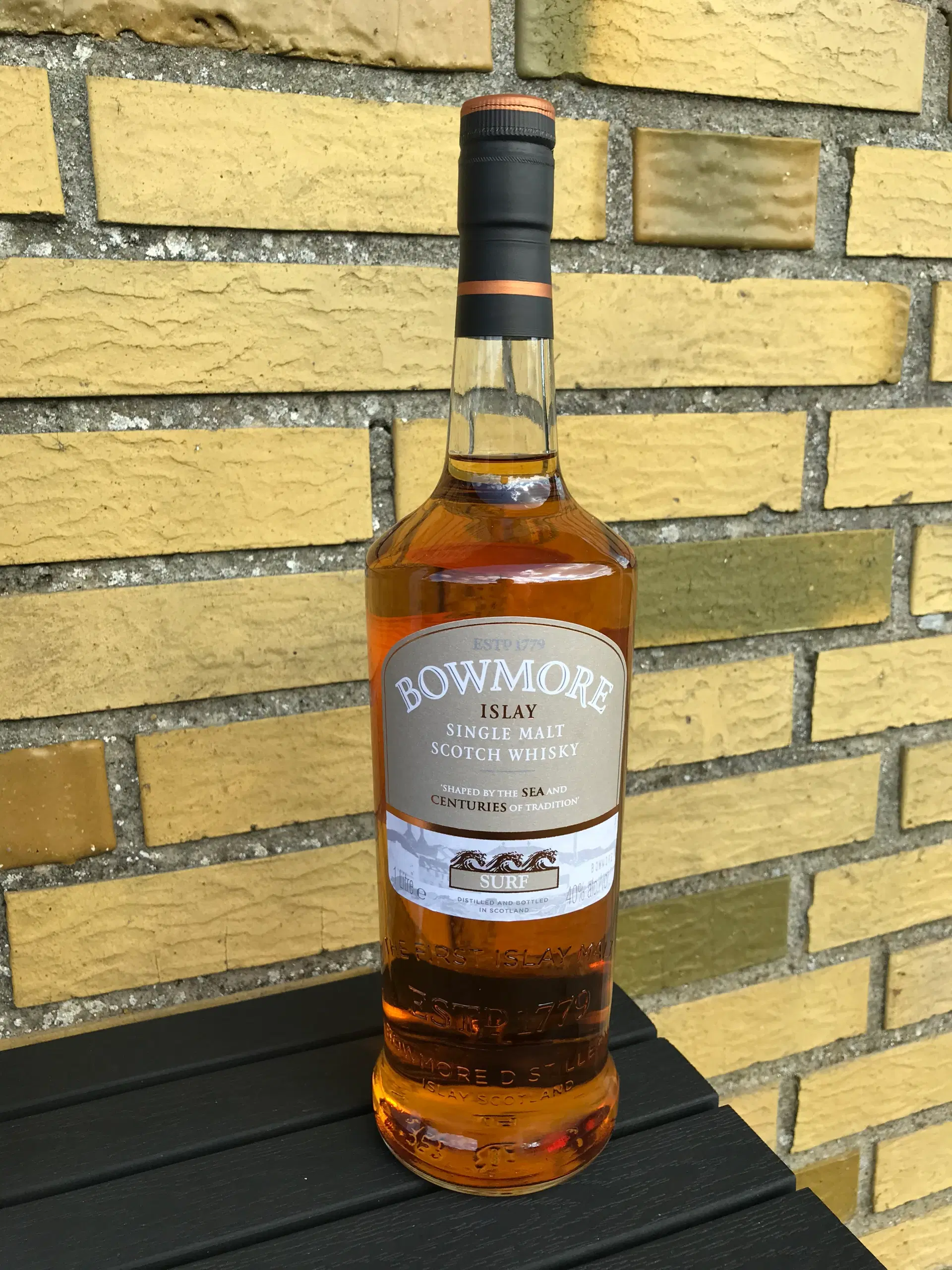 Bowmore Surf whisky 1 liter