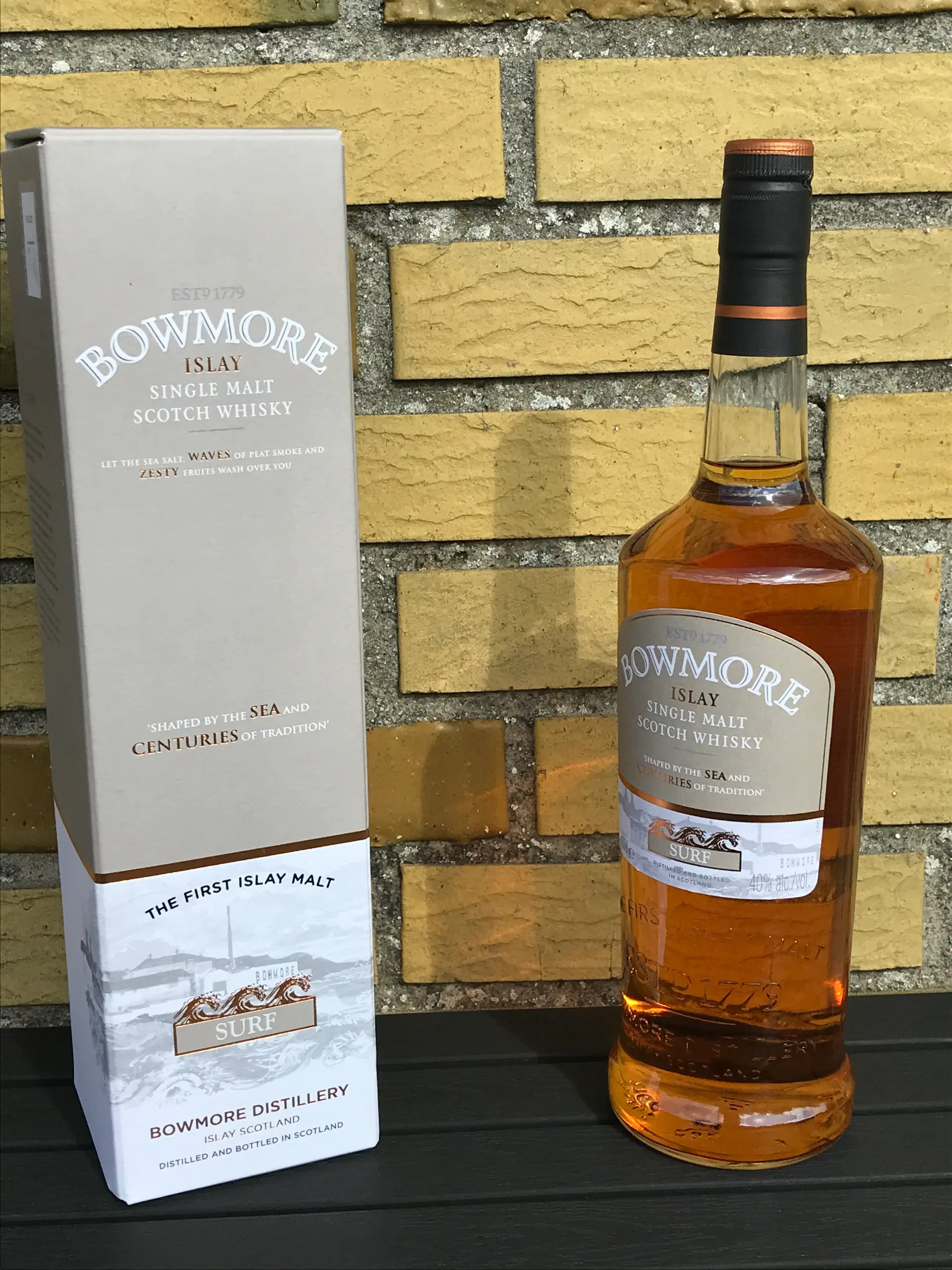 Bowmore Surf whisky 1 liter