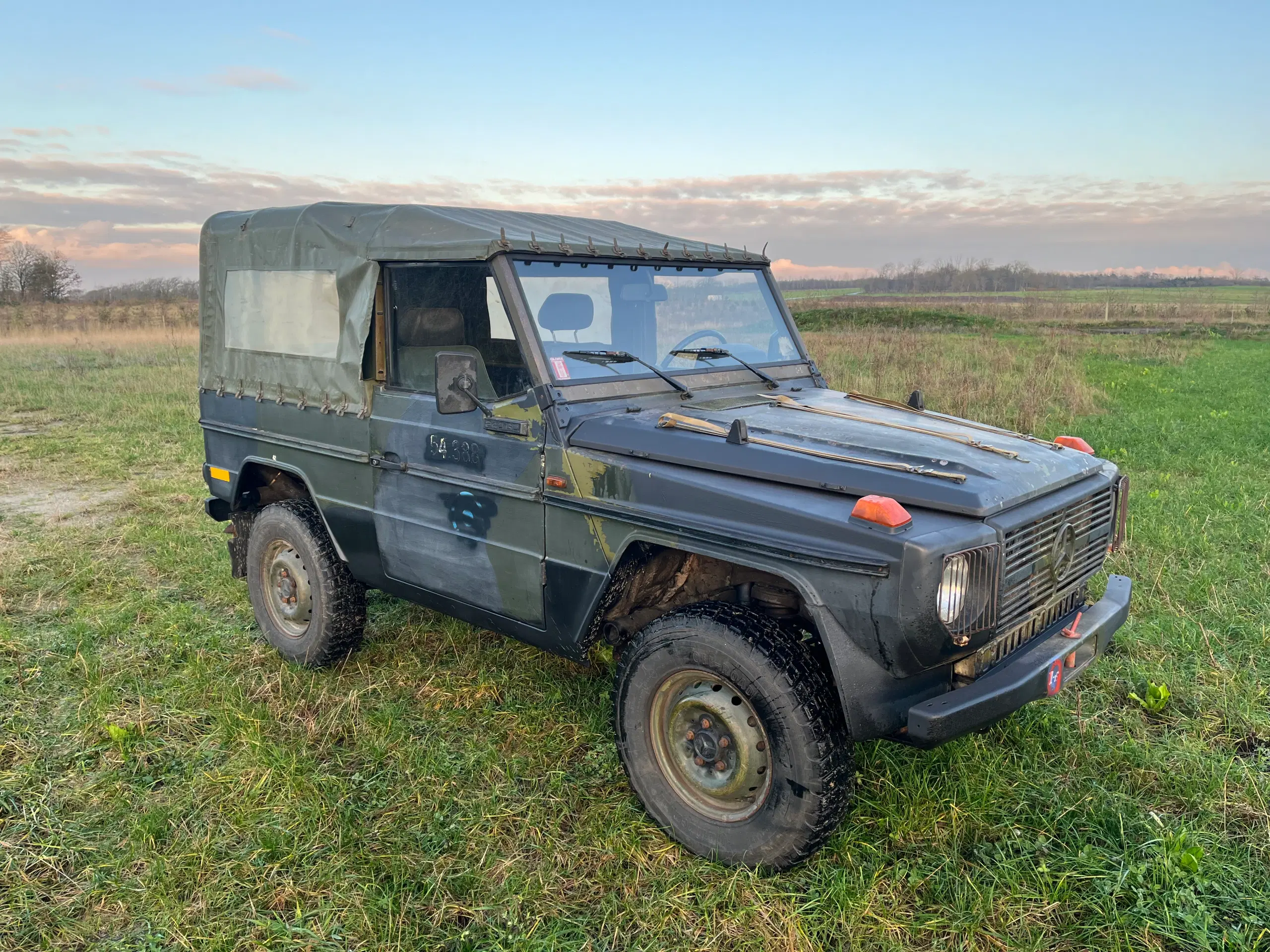 Mercedes GD240 VAN