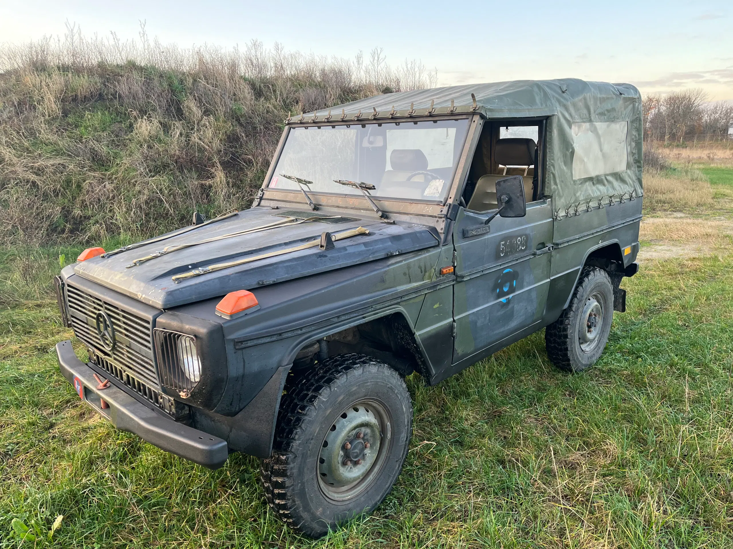 Mercedes GD240 VAN