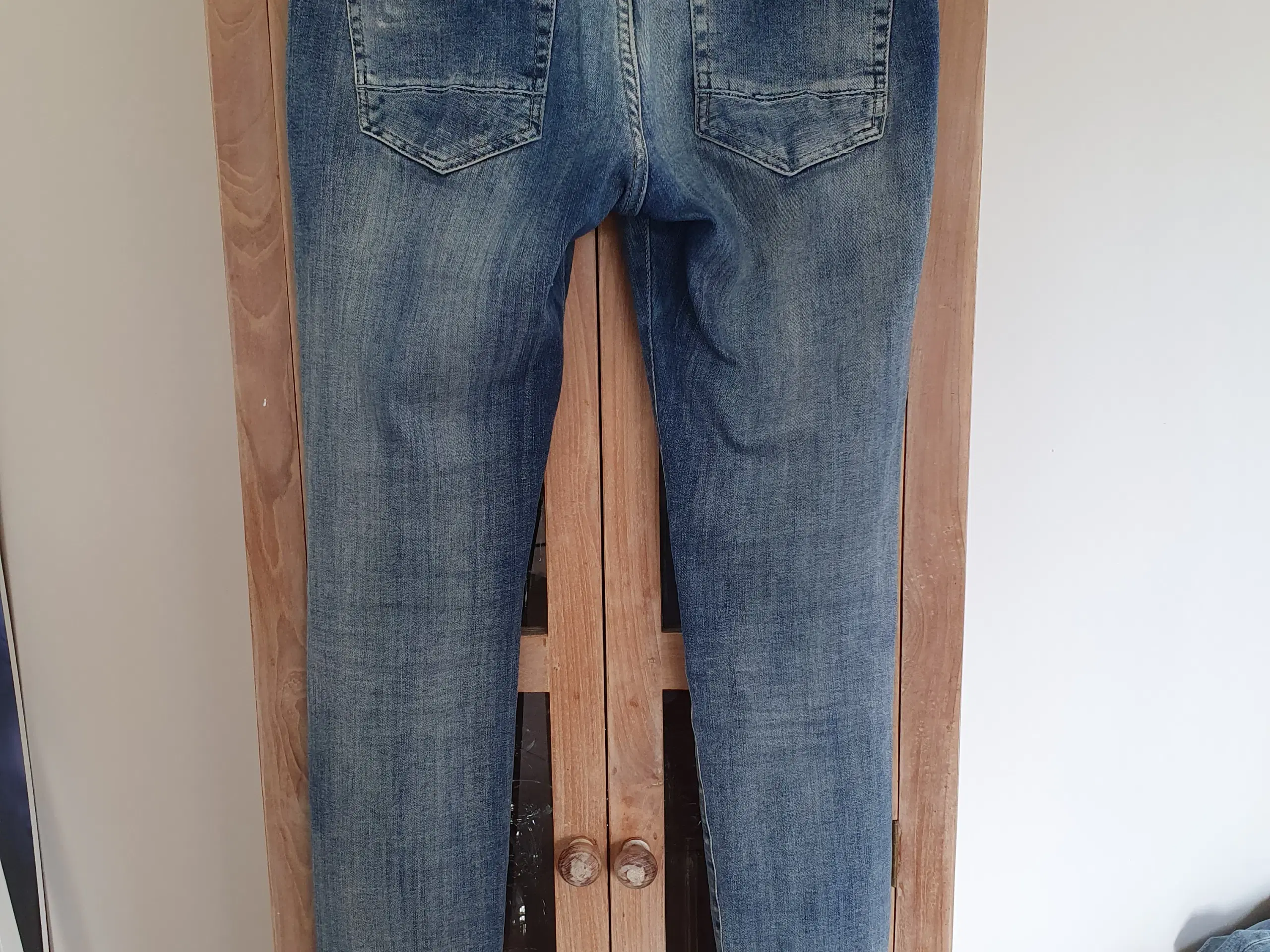 Stramme jeans Mos Mosh str 25 (28)