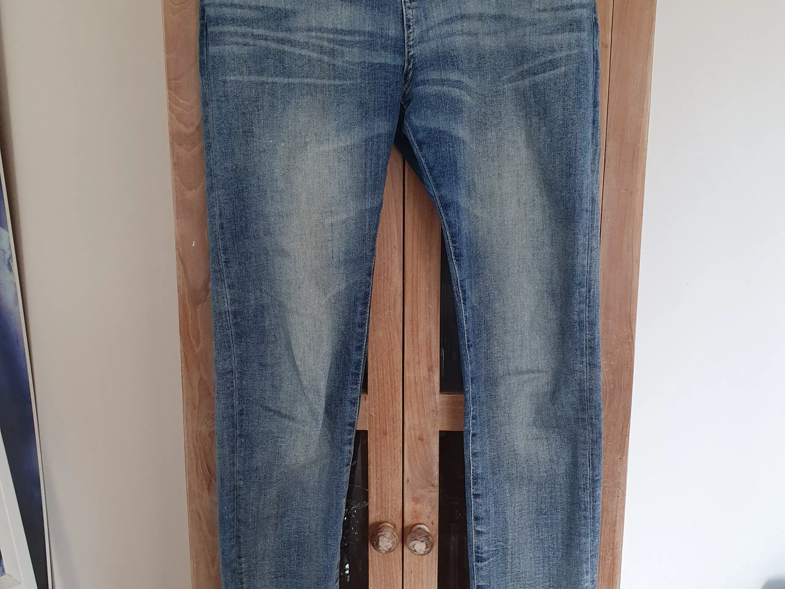 Stramme jeans Mos Mosh str 25 (28)