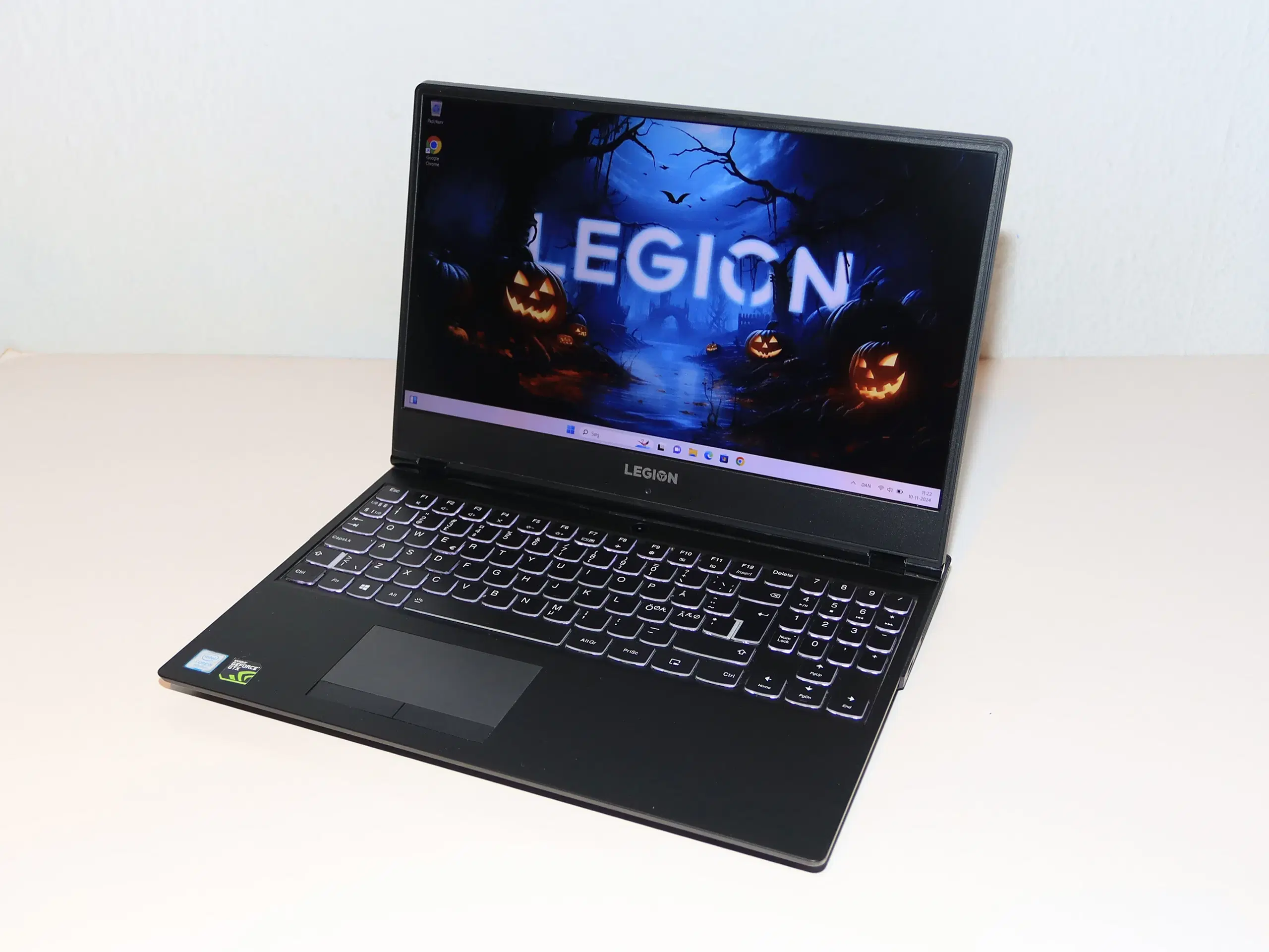 Lenovo Legion Y530 - flot gamer bærbar