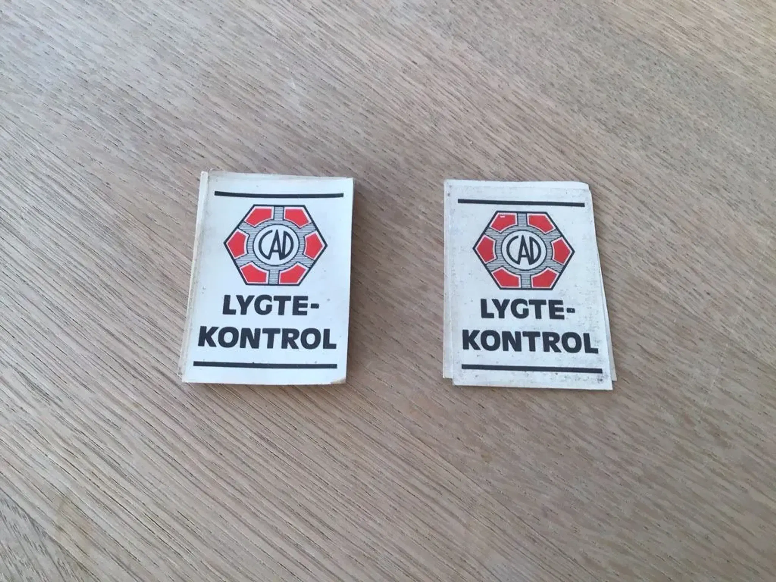 Lygte kontrol gamle